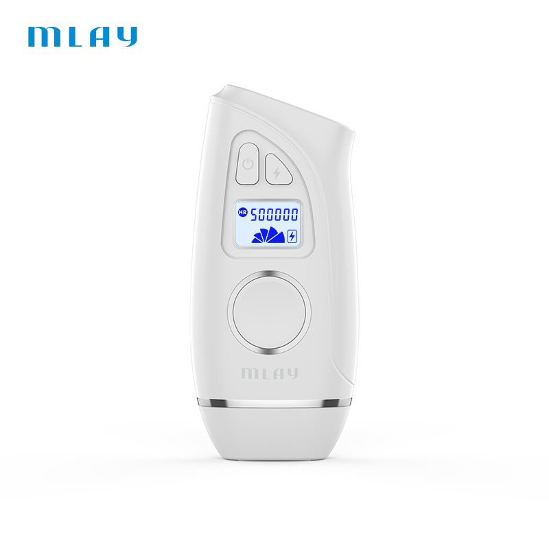 MLAY Original Factory Portable IPL Laser Hair Removal Home Device Permanent Painless Hair Removal Skin Rejuvenation