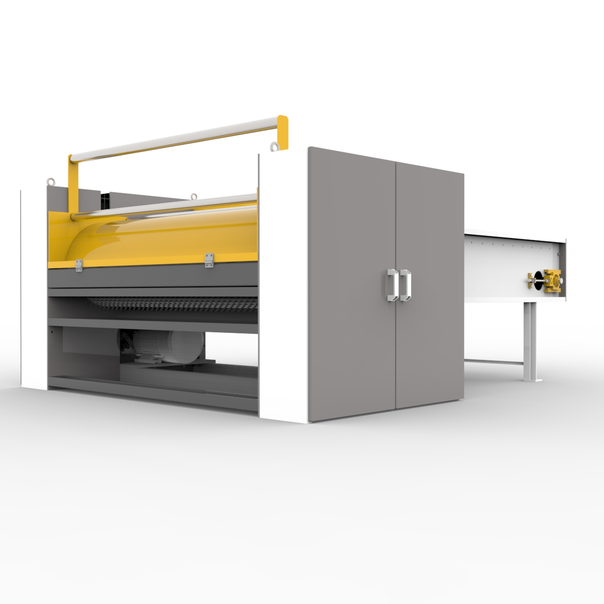 400kg/h Polyester Fiber Weight Type Bale Opener