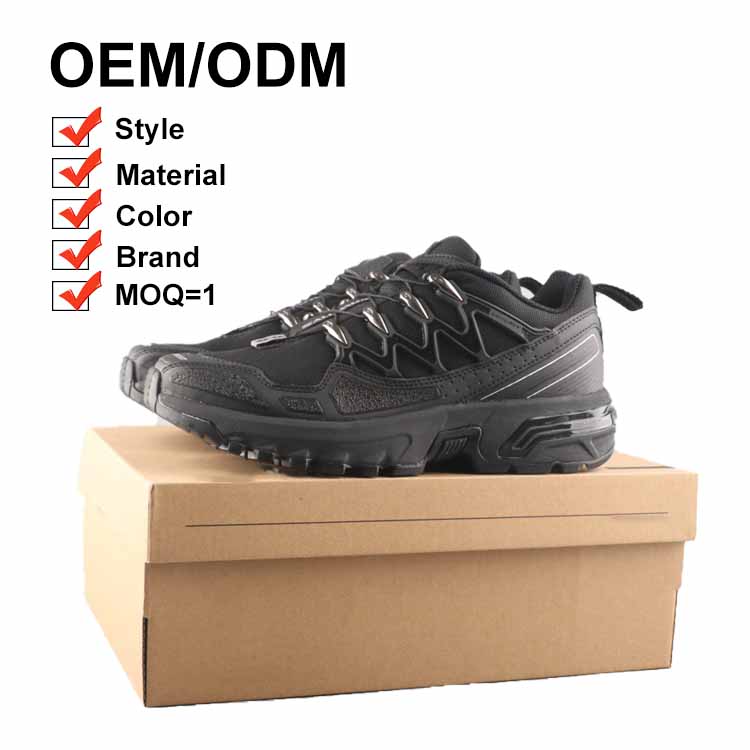Custom Logo Walking Shoes Fashion Breathable Sports Shoes Casual Men Sneaker Running Shoes for Men