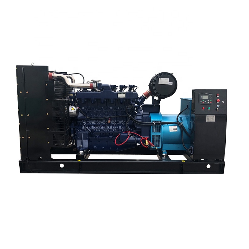 Global warranty 20kw to 500kw weichai natural gas power generator