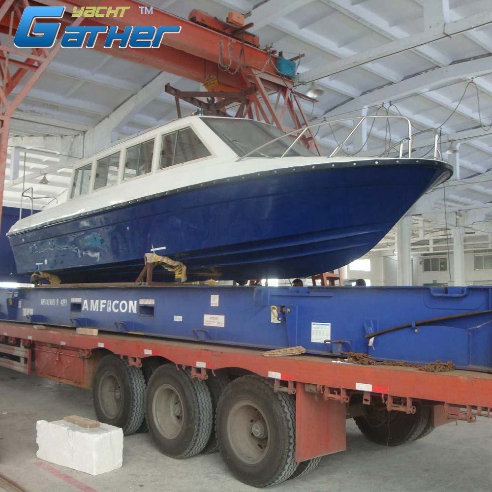 Сбор яхты 28ft 19 человек из стекловолокна пассажирский корабль
