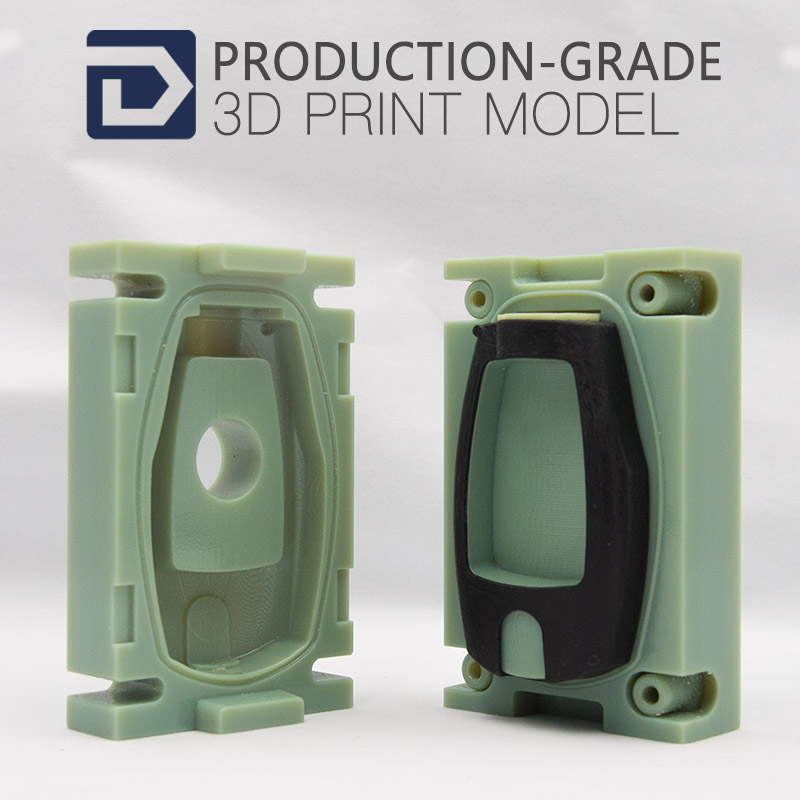FFF пользовательские 3d печати высокой точности POLYJET прототипирования ABS Карбон фибра нейлон корпус пластиковая пресс-форма