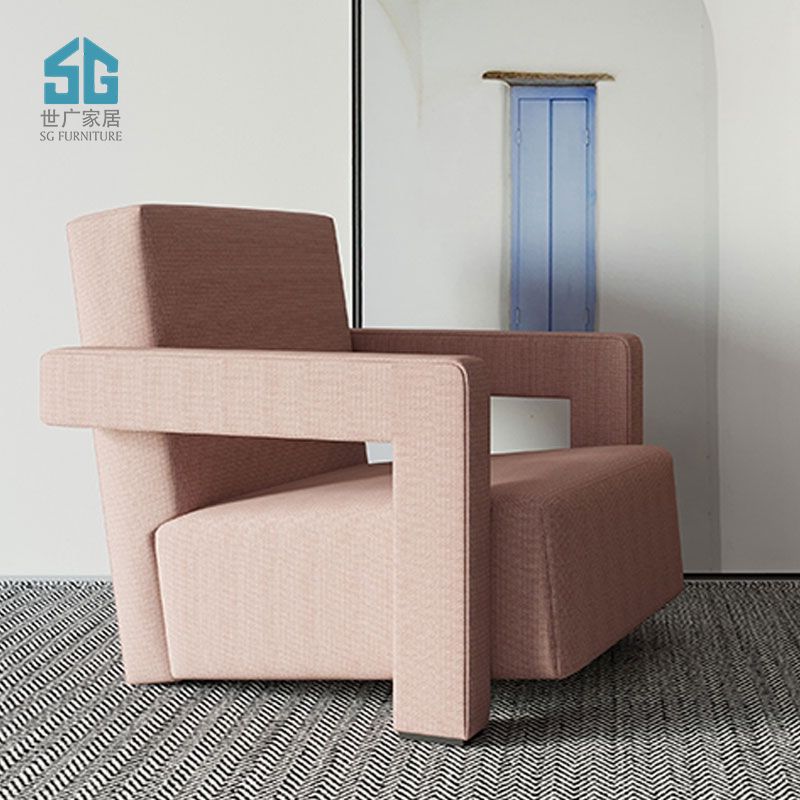 High quality art furniture single chair living room modern chairs furniture for villa