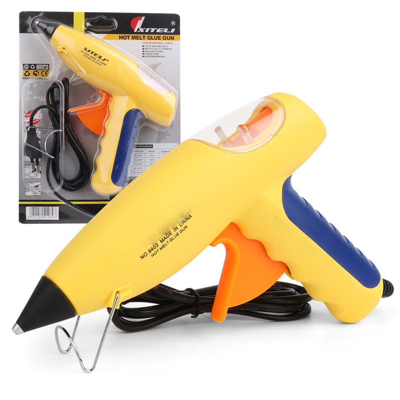 2021 Electric hot melt glue gun40-100W for Crafts School Home Repair DIY Hand Tools New Arrival Dual temperature