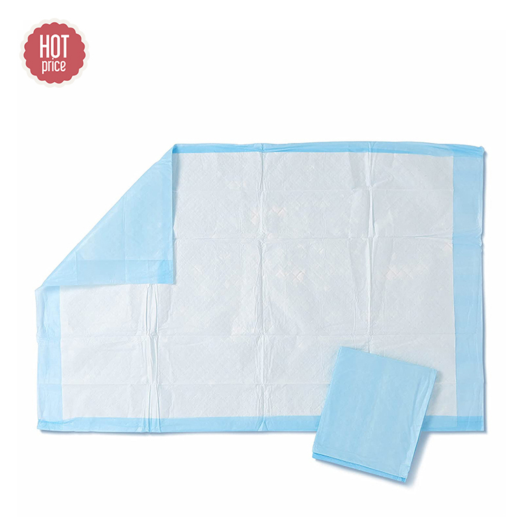 High quality adult underpad sheets medical disposable incontinence pads