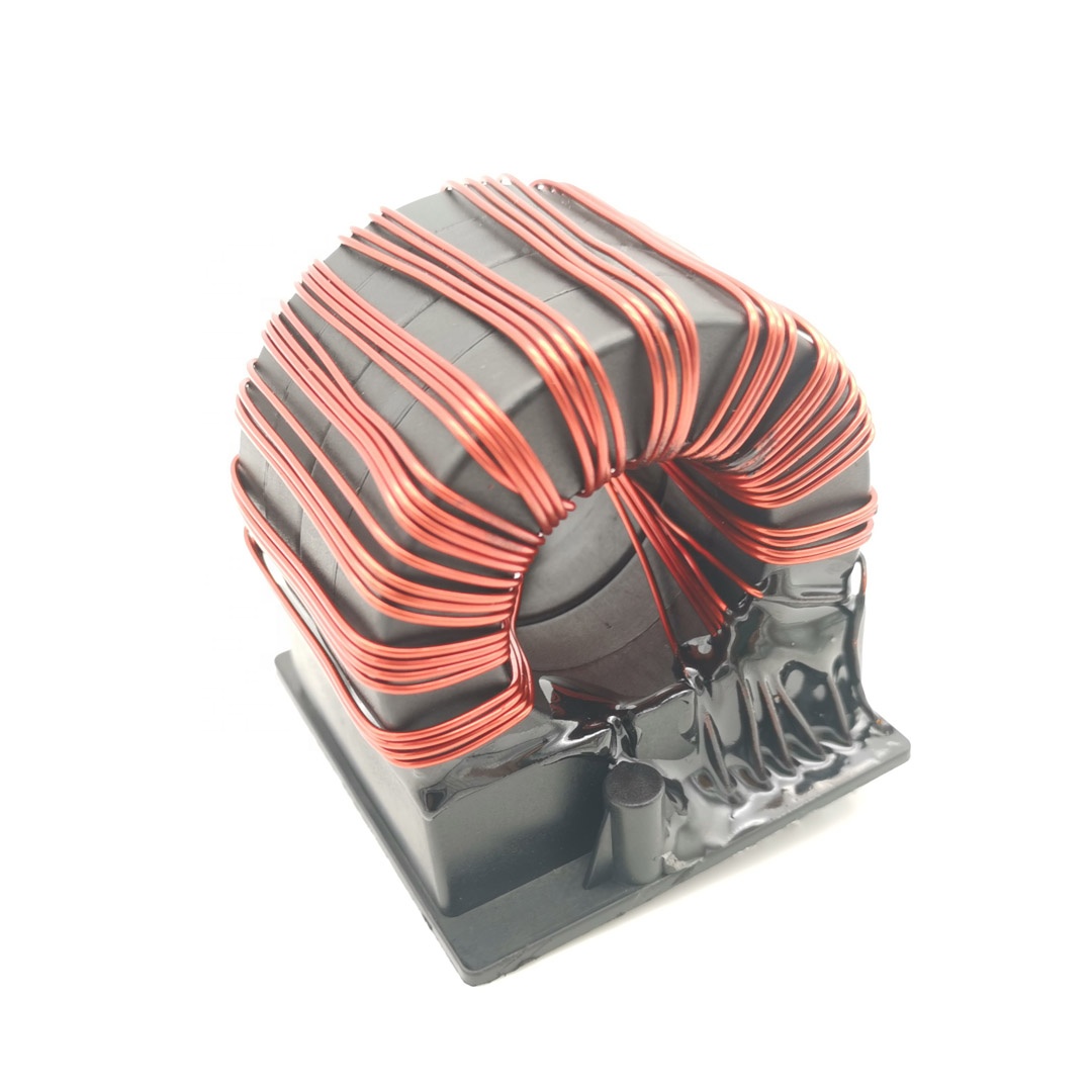 High permeability Ultracrystalline 70uH Induction transformer