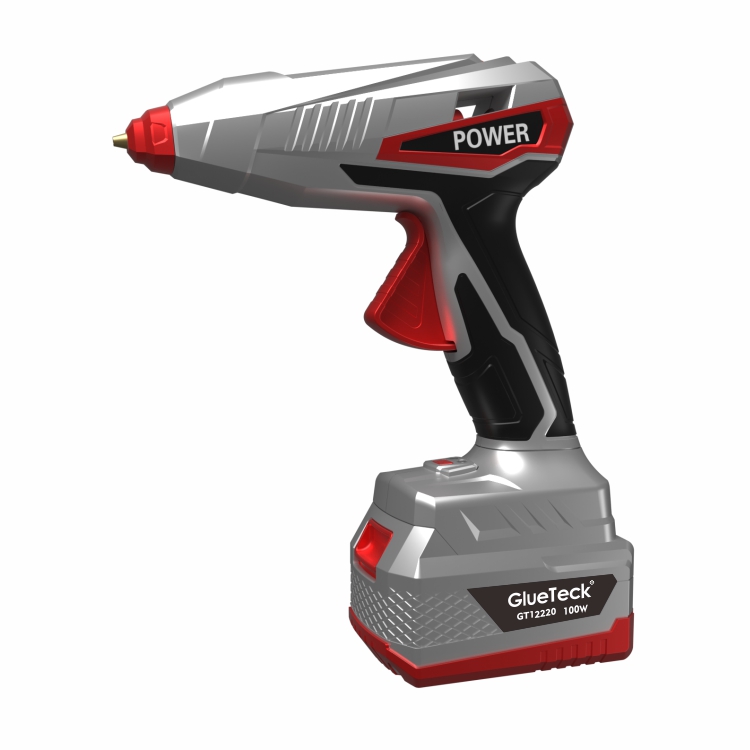 DC 18V 100W Lithium hot melt glue gun hand tools for industrial use