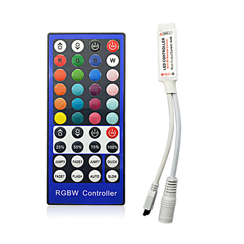 40Key MINI RGBW controller RGBW Led strip module control switch IR mini control