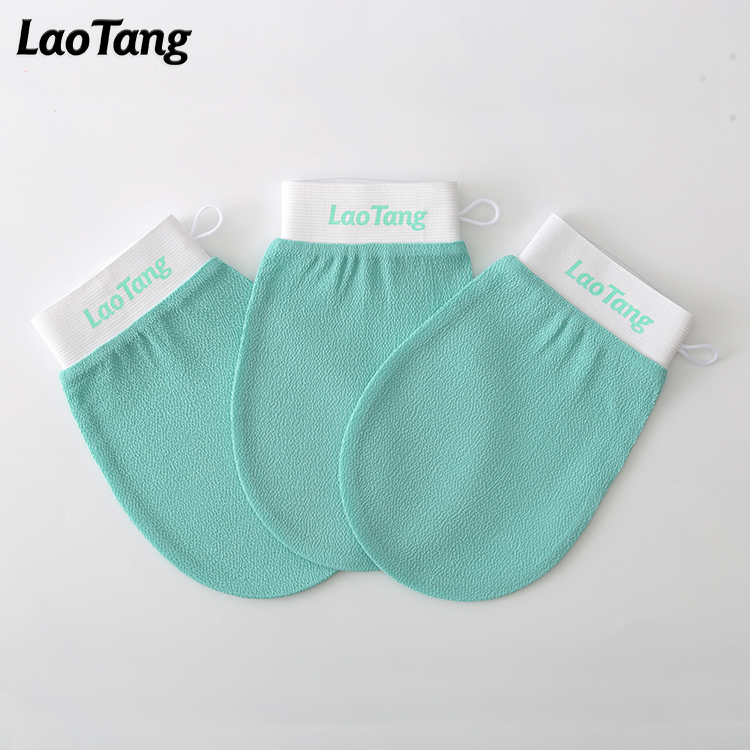 Fast Delivery Supermarket Magic Shower Bath Glove Towel Mitt Scrub Shower Body Exfoliating Gloves