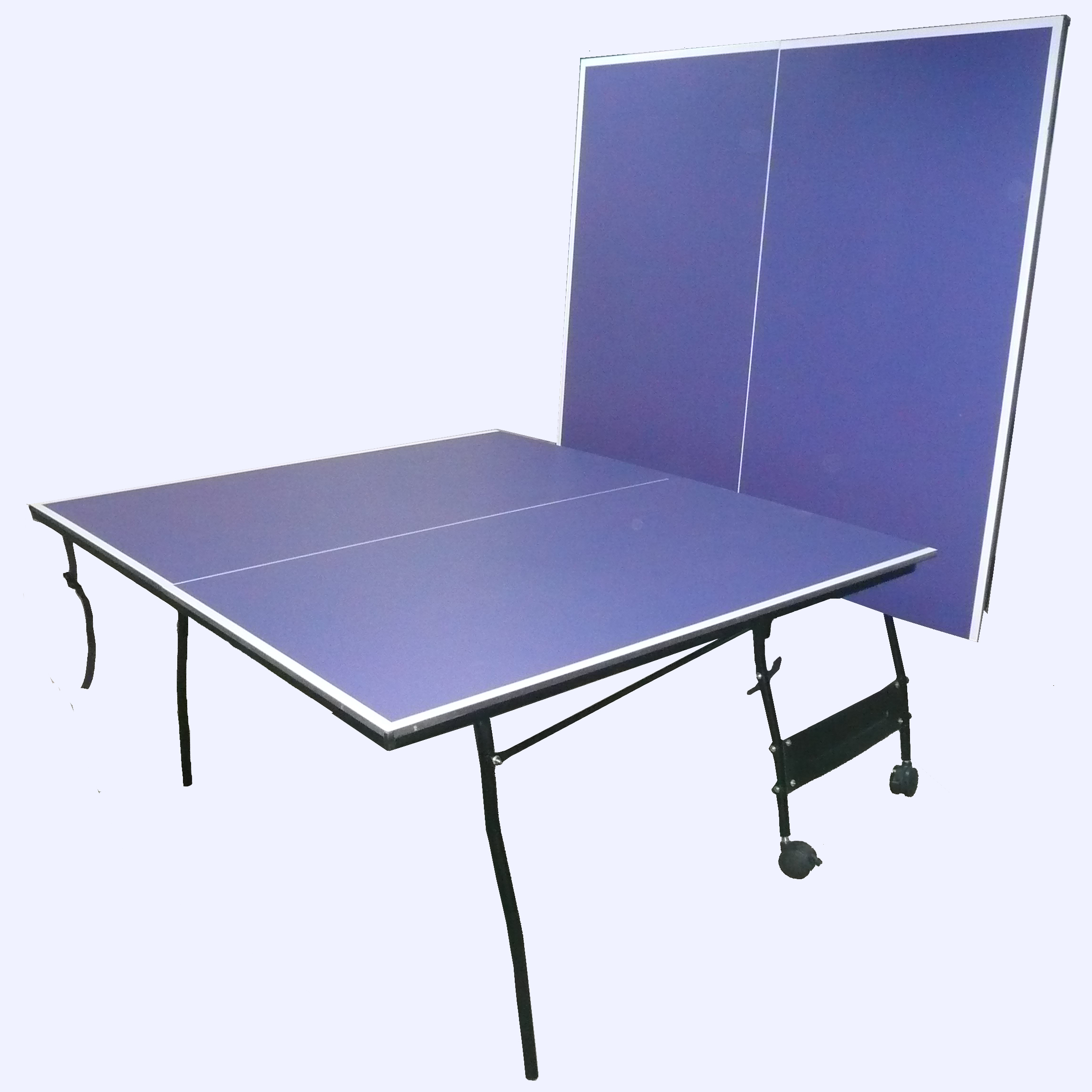 Table Tennis Table, Pro Folding Pingpong Table, Return Board Indoor Table Tennis Table