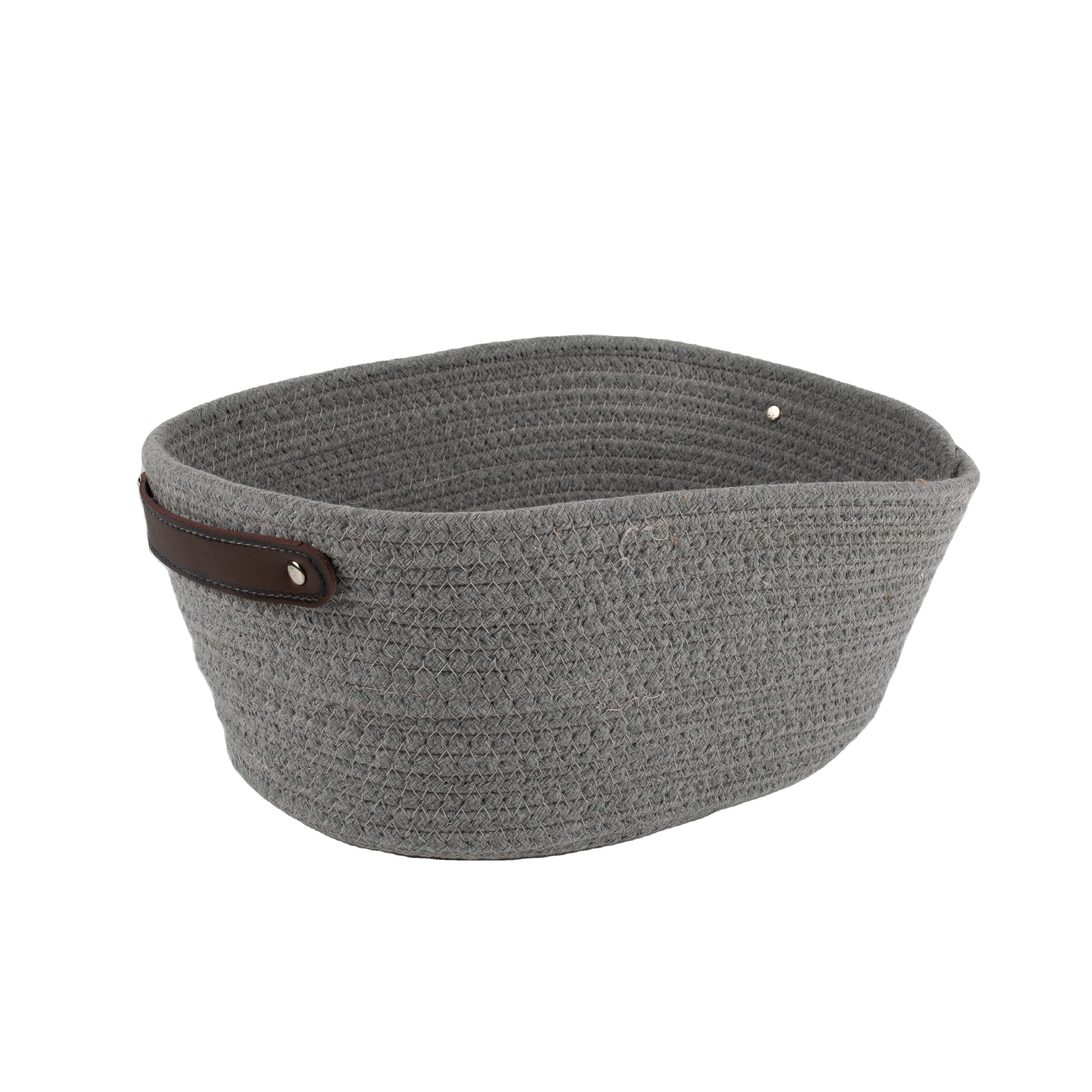 Comfort Table Organizer Toys Natural Cotton Thread Rope Hand Made Basket