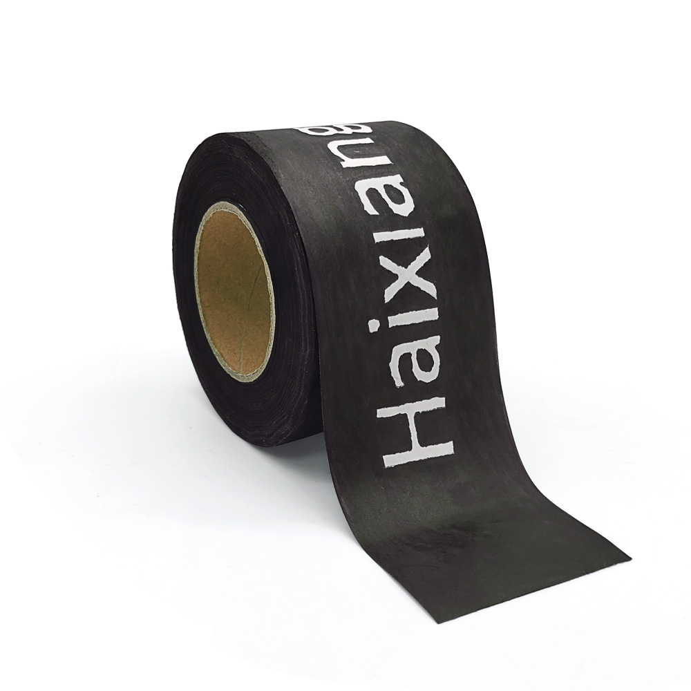 Eco Friendly Biodegradable Kraft Paper Package Tape Reinforced Custom Printed Gummed Kraft Paper Tape