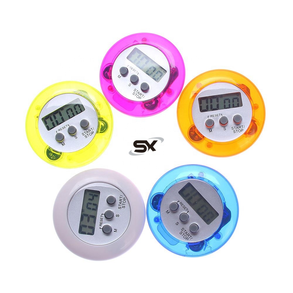 LCD Digital Kitchen Countdown Magnetic Timer Back Stand Cooking Timer Count UP Alarm Clock Kitchen Gadgets Cooking Tools