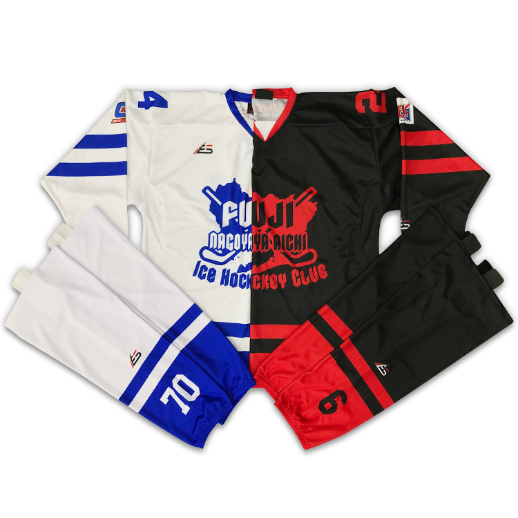 Wholesale Custom Blank Hockey Jersey Sublimation Pattern Design Ice Hockey Uniform