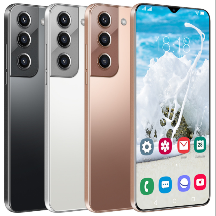 S21 smart phone 16+32mp 5G SIM 4 G+128G Cheap Smart Phone 6.7 inch Android 10 Mobile SmartPhones in Retail Box