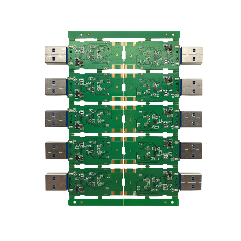 Шэньчжэнь Oem Заводская печатная плата в сборе флэш-память USB PCBA