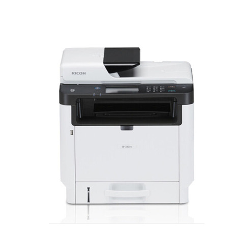 Лидер продаж, черно-белый лазер Ricoh SP330SFN для печати и копирования A4, многофункциональный аппарат для сканирования и факса «Все в одном»