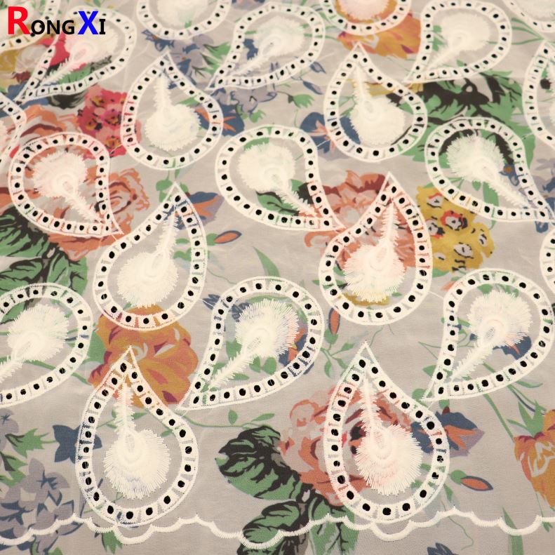Лидер продаж, шифоновая ткань RXF1926, сделано в Китае