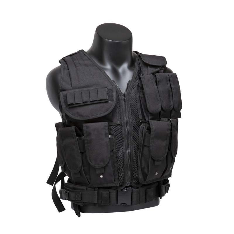 GAF lightweight highly breathable plate carrier equip tactic vest