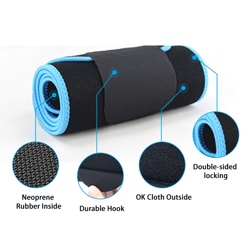 Neoprene Custom Waist Trimmer Slimming Waist Trainer Belt Sweat Belt Lumbar Belts