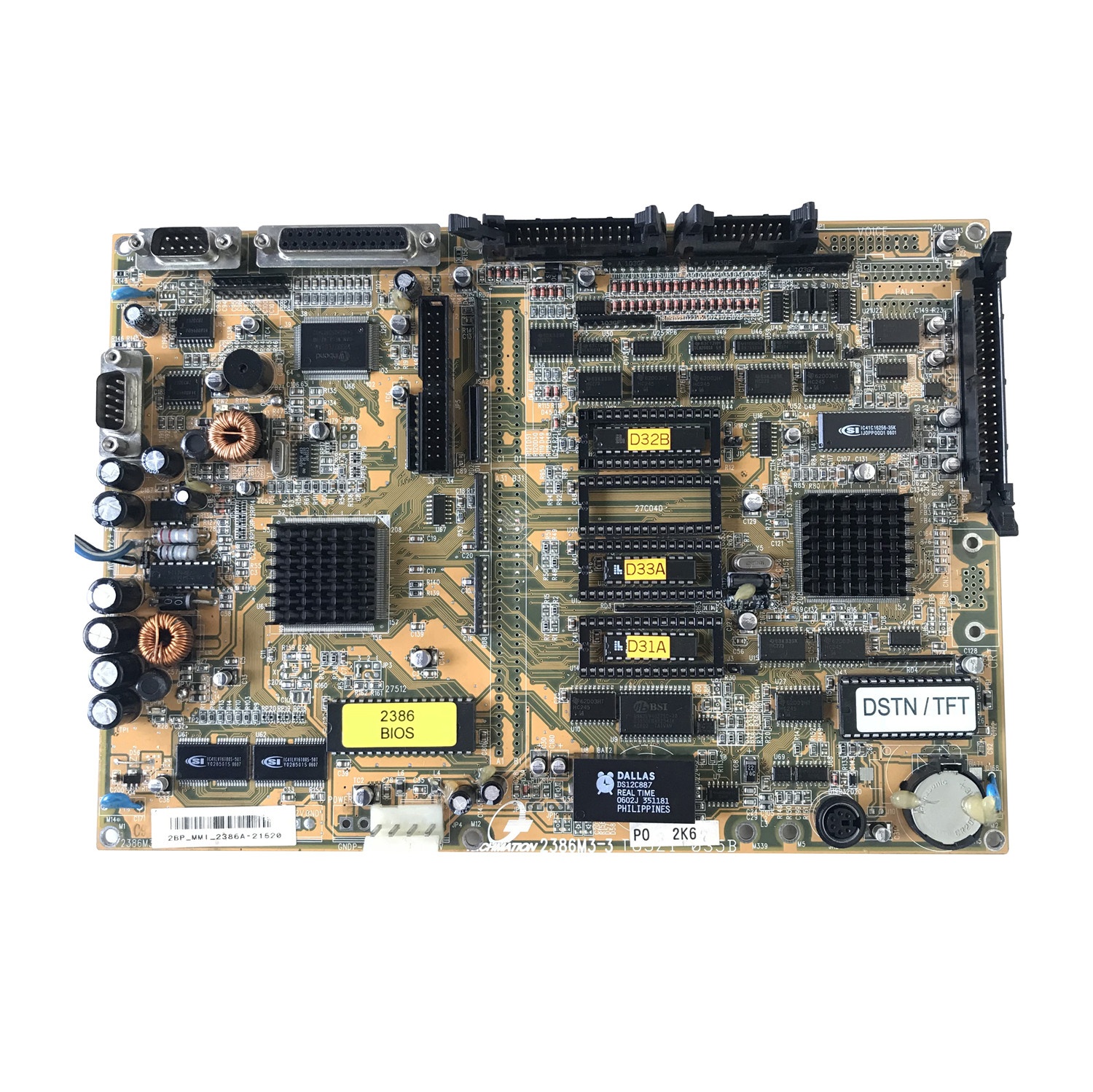 Techmation MMI2386 2386m3-3 mmi display card/материнская плата для Haitian/Liguang/JIAMING машина для литья под давлением