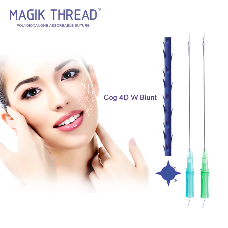 Лучшее качество Корея fio hilos tensores mono cog thread lift PDO 3d 4d от Dermax