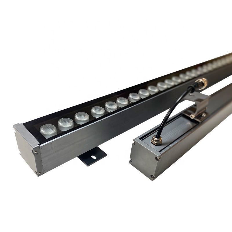 Hot Selling Hight Power Narrow Beam DC24V 15 Degree LED Wall Washer 45 Deg Wall Wash LED Light 24W