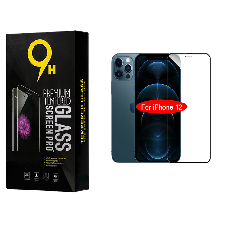 3d 9h закаленное стекло для экрана на заказ 2.5d стекло для Iphone Xr X/xs Xs Max 11 12 12pro Max 0,33 мм закаленное стекло Защита для экрана
