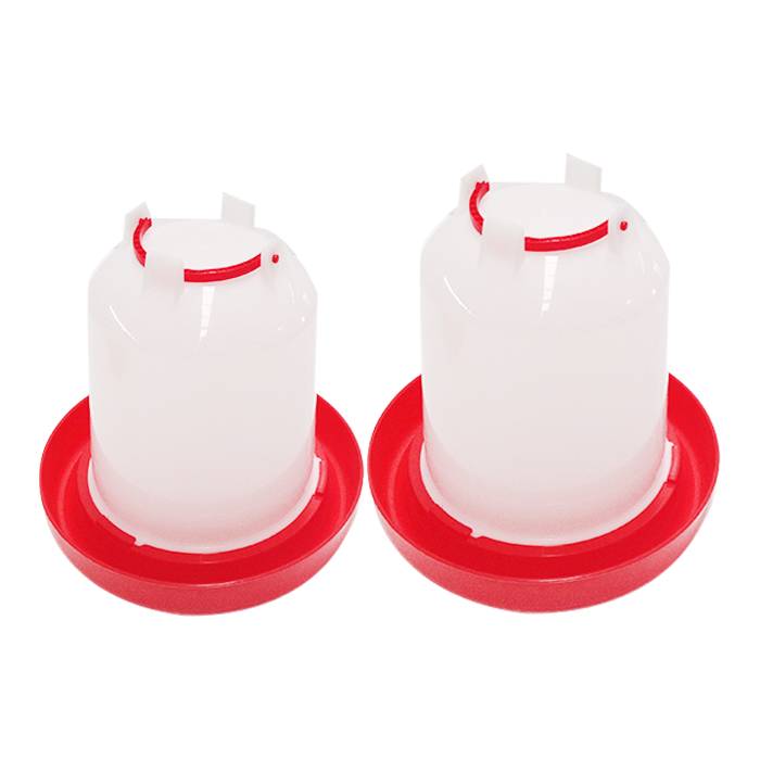 Poultry drinkers Plastic water bowl for chicken chicken water dispenser