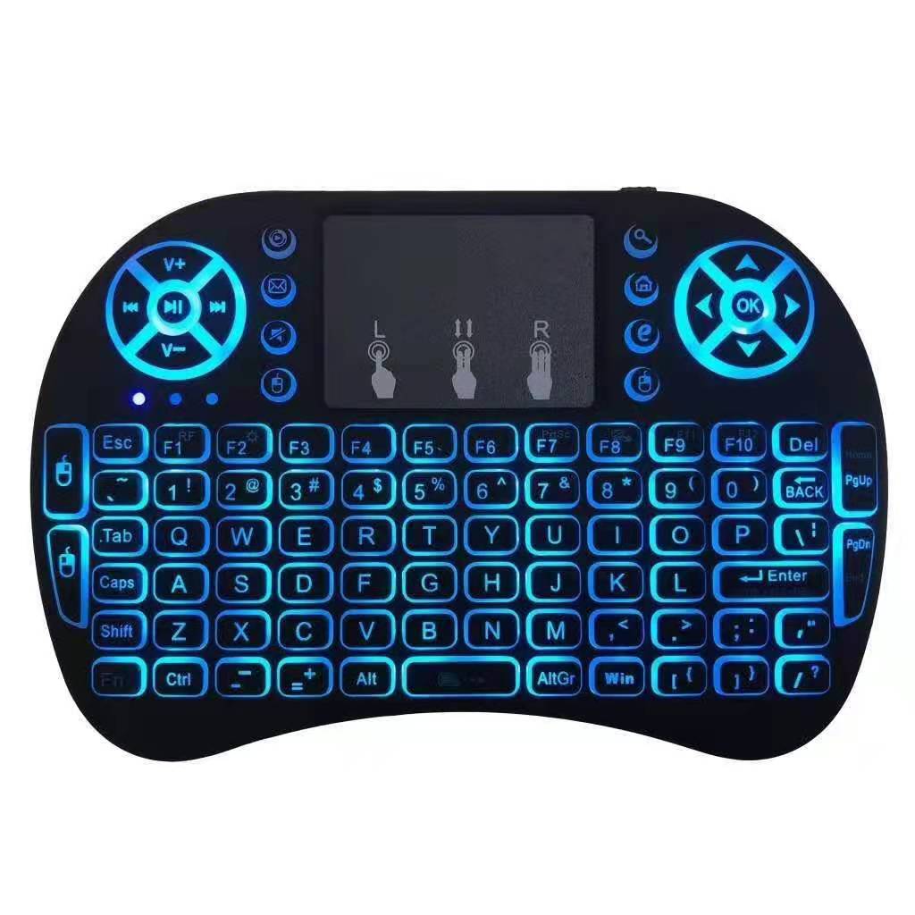 AIWO 2021 New Model Keyboard And Mouse Set with Touchpad 3 in 1 Keyboard and Mouse Set Functional Keyboard and Mouse Wireless