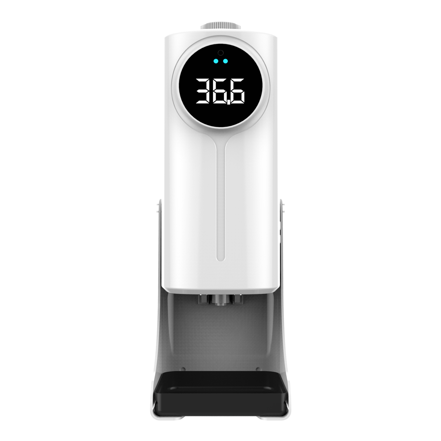 K9 Pro Dual Alcohol Dispenser With Thermometer K9pro Plus Automatic Hand Soap Dispenser