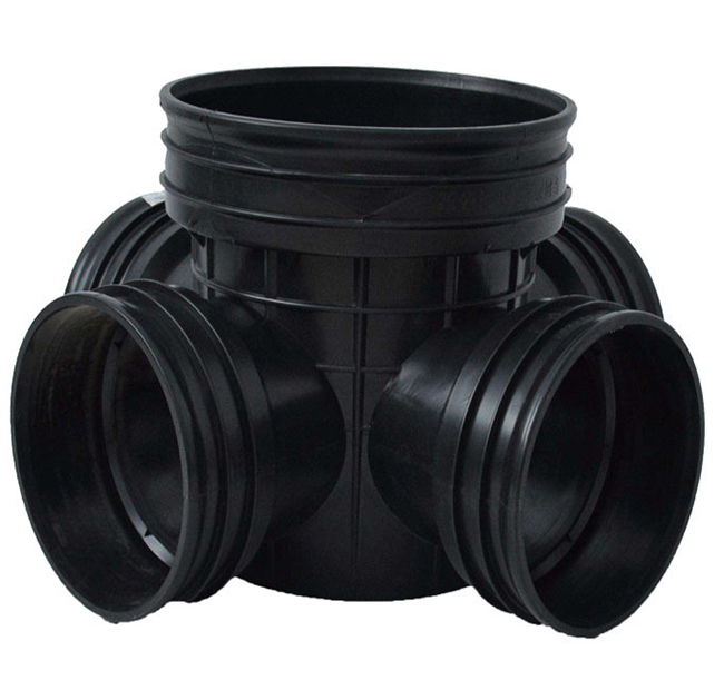 Подземный досмотр скважины HDPE дренажная система пластиковая инспекционная комната