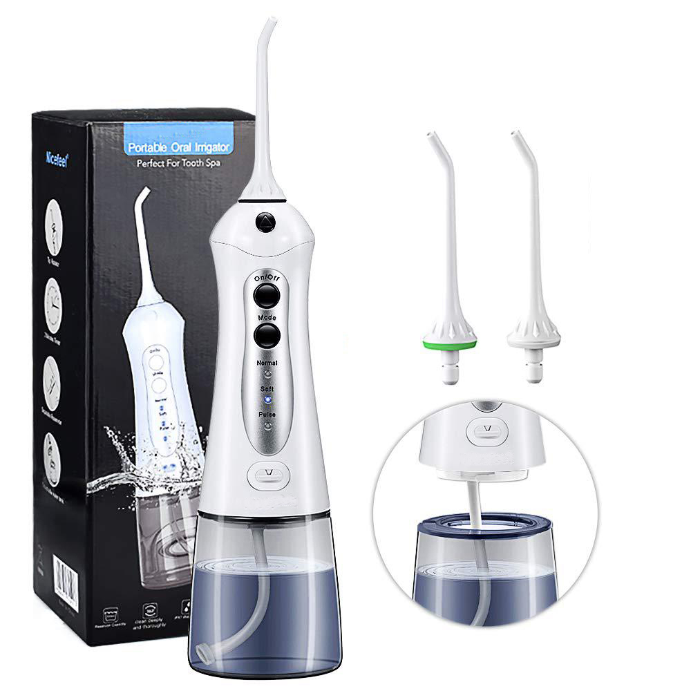 Portable Traveler Handle Cordless Freedom Electric Dental Oral Irrigator Water Flosser With CE Certification
