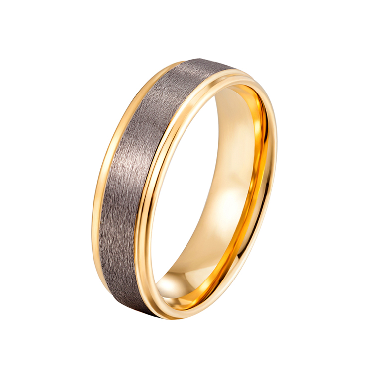 Customized personality new gold ring models for men