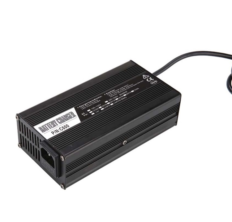 High Efficiency 12v 20a Lead Acid/LiFePO4/Lithium Battery Charger With CE ROHS Certificate