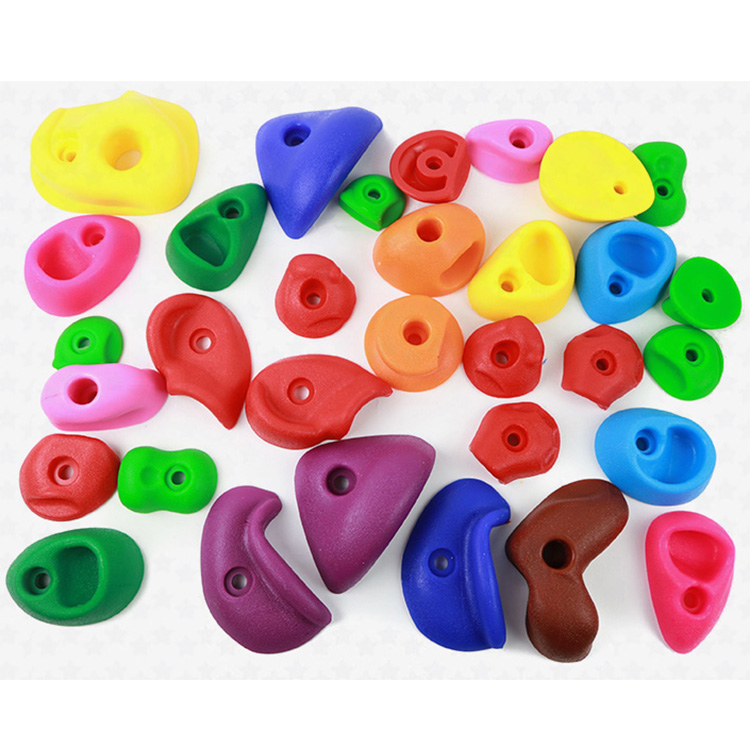 Playground Equipment Children Plastic Cheap Rock Climbing Holds For Kids