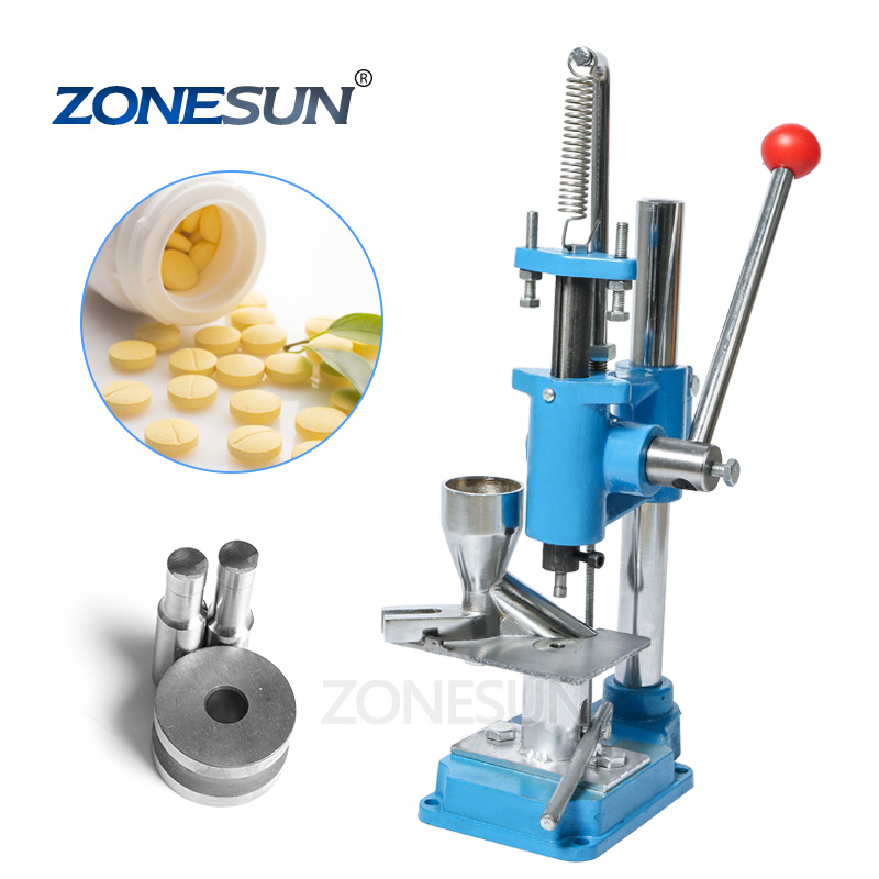 ZONESUN Pill Die удар поделочная форма таблеточный пресс машина