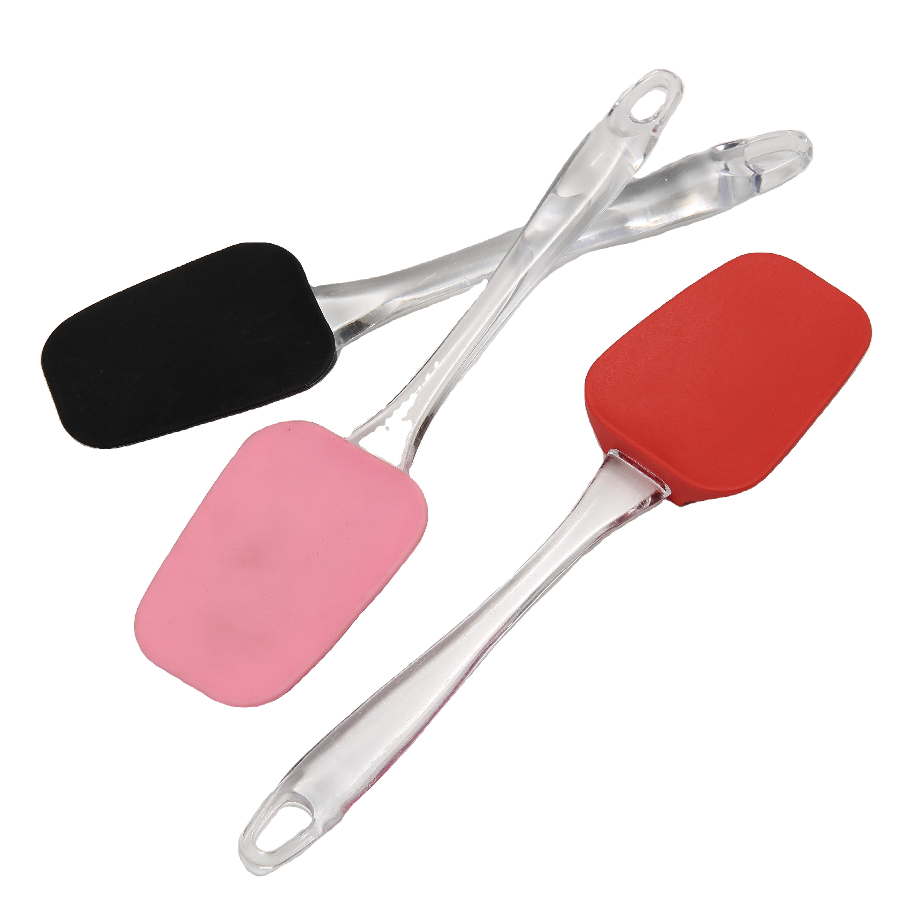 Top Raking 2021 Silicone Scraper Knife Set Baking Tools Kitchen Accessories
