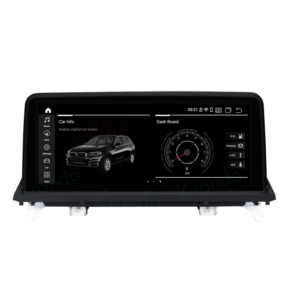 Krando Android 10,0, 4 ГБ, 64 ГБ, 10,25 ''автомобиля Navi аудио для BMW X5 E70/X6 E71 F15 2007-2017 CIC CCC НБТ Мультимедиа беспроводной Carplay