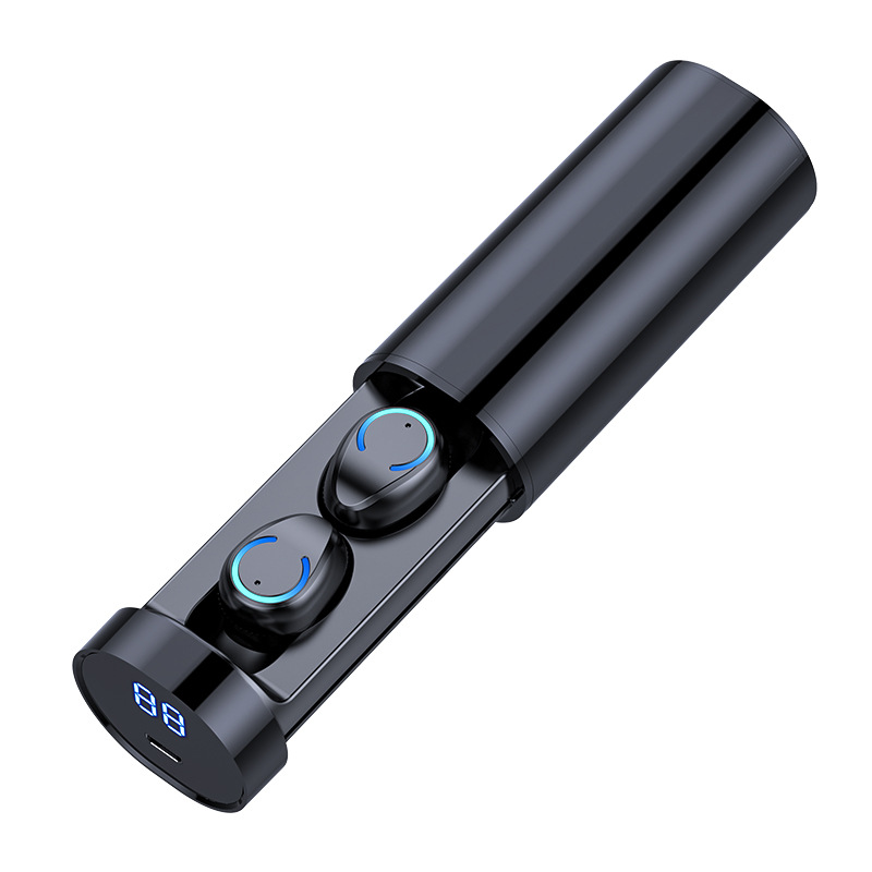 CTYPEl F9 наушники Bluetooth V5.0 Hifi Музыка Мини TWS водонепроницаемый IPX-5 для мобильного телефона Беспроводные наушники с чехлом для зарядки