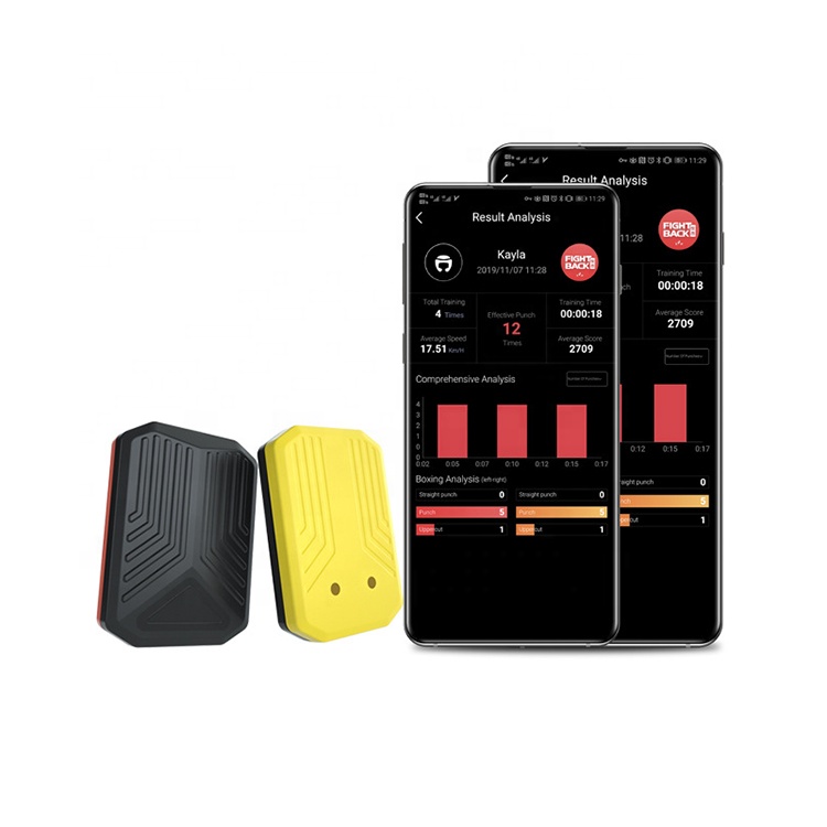 Trendfit Light Waterproof Wearable Boxing Punching Strength Times Speed Sensor tracker