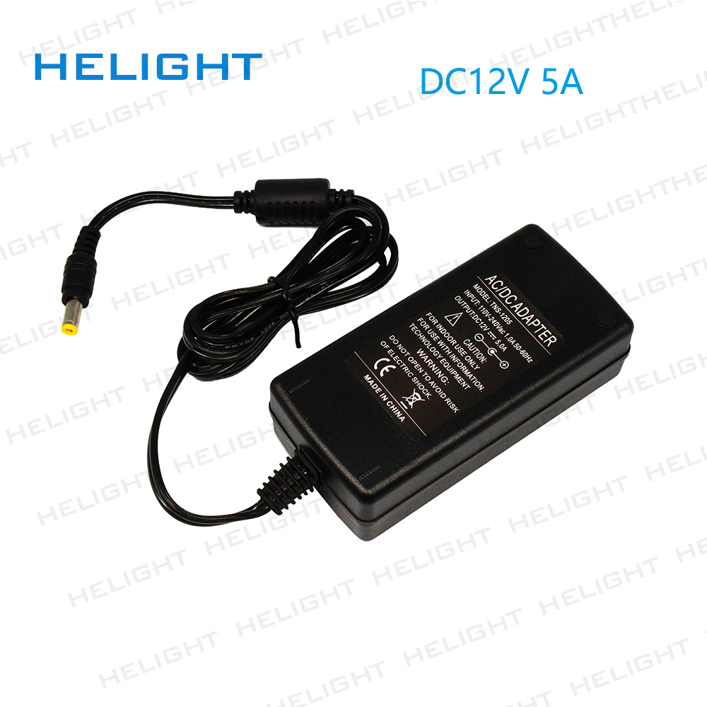 DC12V адаптер Вход питания AC100-240V трансформаторы выход DC12V 5A / 6A / 8A / 10A блок питания для светодиодной ленты