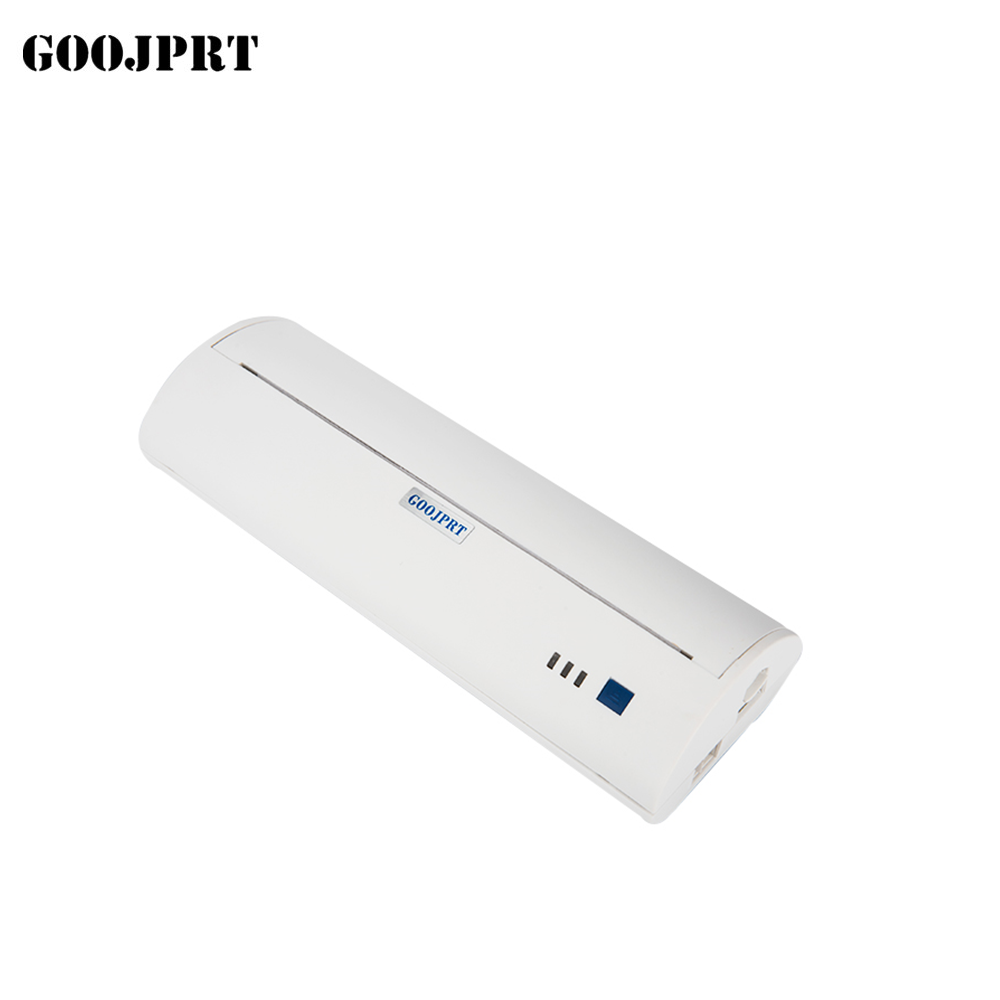 Лидер продаж, портативный термопринтер формата A4 с Bluetooth, с приложением для Android, может печатать документы, фотографии, электронная почта с мобильного телефона