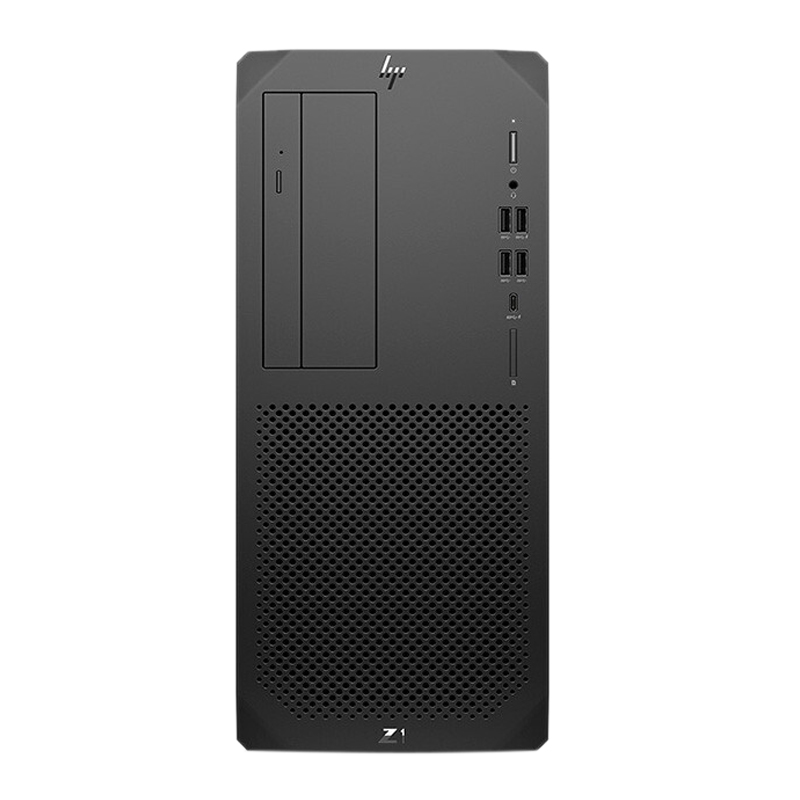 HPE Высокое качество башня рабочей станции Z1 G9 Core i7-12700 + A2000 16G 2 ТБ Офисное рабочее место для ноутбука