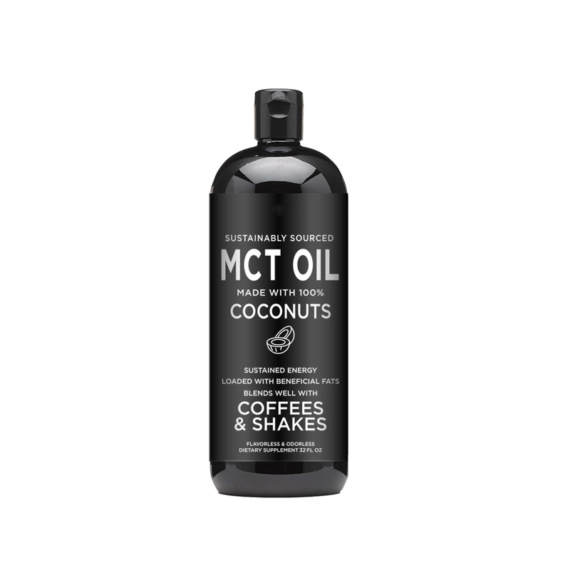 Органическое Масло MCT, полученное только из кокоса, 32 унции, отлично подходит для кофе, чая, коктейлей Keto