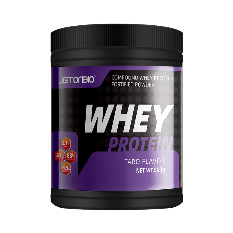 China Professional OEM Taste Customized Gym Powder Whey Sachet Protein