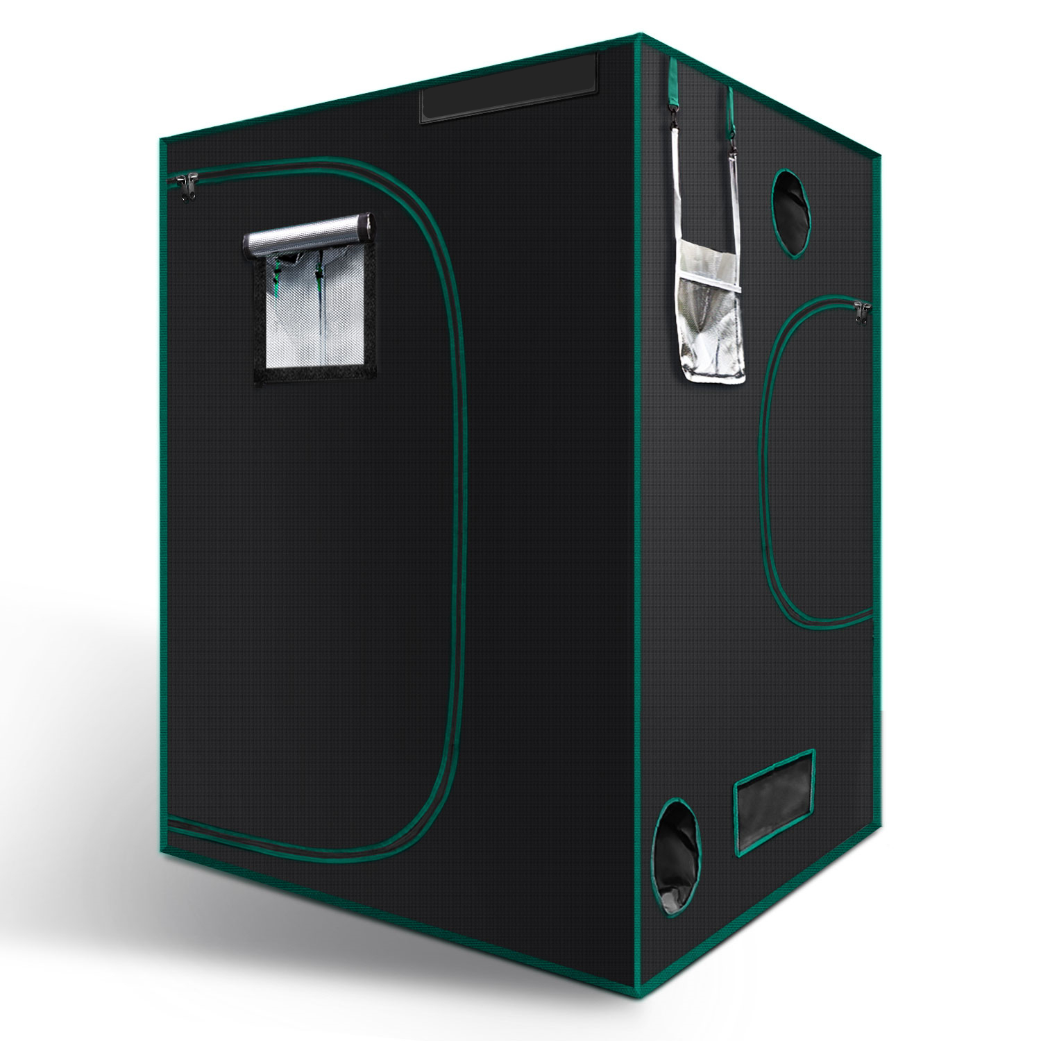 LAMPPLANT оптовая цена прочный комнатный тент для выращивания на продажу 150x150x200 тент для выращивания растений