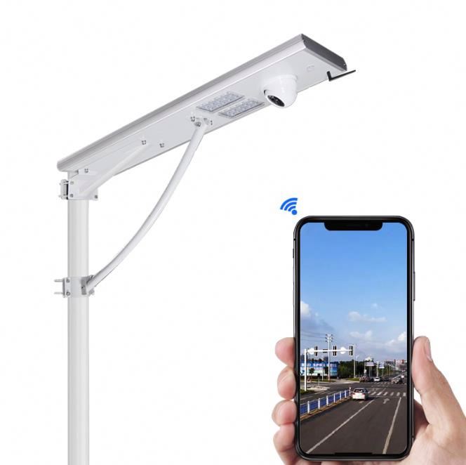 Летающий высокоэффективный IP65 солнечная панель cctv камера 15 Вт 30 Вт 60 Вт все в одном светодиодный солнечный уличный фонарь
