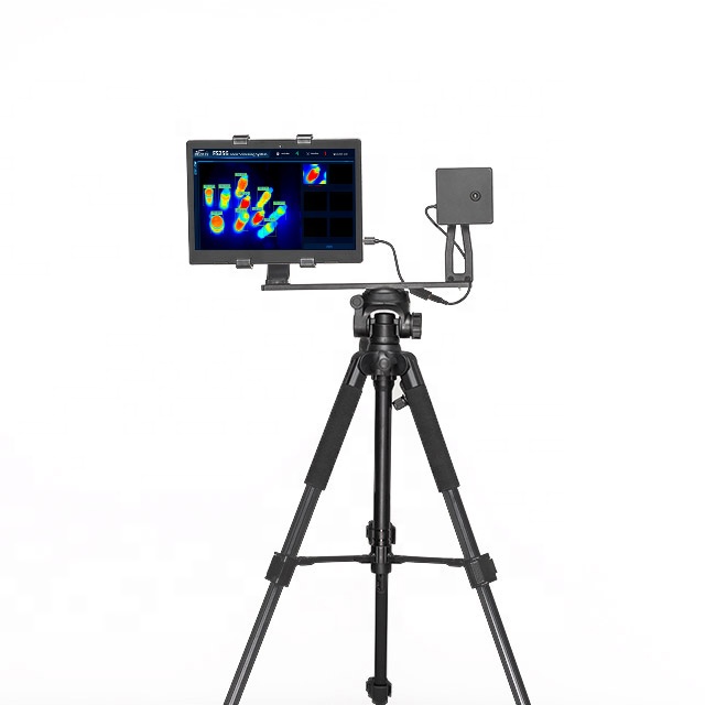 Infisense FS256 Высокая точность лихорадка проверки измерения лихорадка сканирования термографические термический фотоаппарат