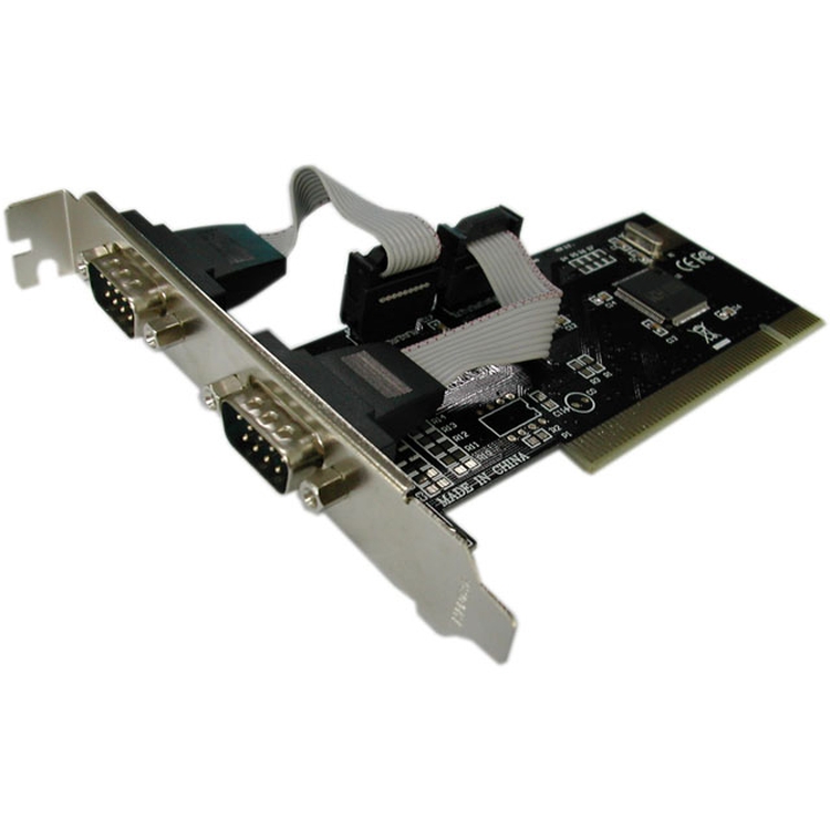 Factory Direct PCI to Industrial DB9 COM RS232 Converter Adapter Controller for Desktop PC